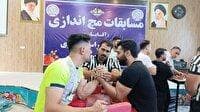 برگزاری مسابقات مچ‌اندازی استان در جغتای