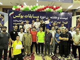 درخشش بوکسور‌های همدانی در مسابقات قهرمانی کشور