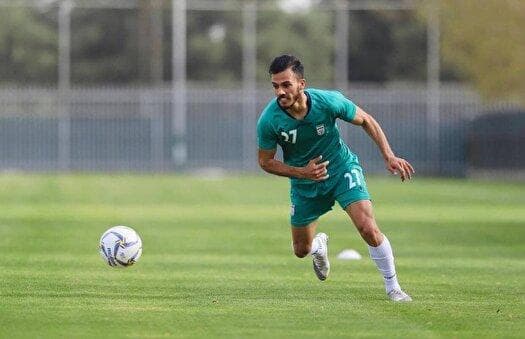 یک استقلالی جایگزین بازیکن پرسپولیسی تیم ملی شد