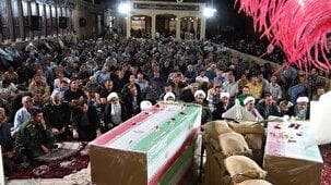 یادواره شهدای جوشقان مرکزی کاشان