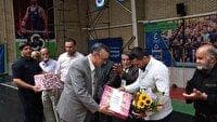 پاسداشت روز ملی کشتی در کاشان