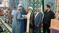 تجلیل از خادمان و فعالان ستاد اربعین حسینی در اروندکنار