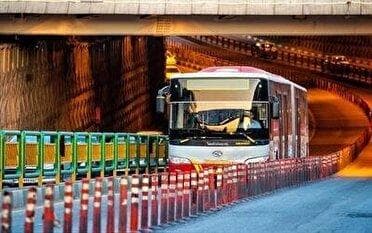 اضافه شدن حدود ۱۲۰۰ دستگاه اتوبوس نو به پایتخت