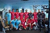 ریکاوری ملی پوشان ایران پس از بازی با افغانستان
