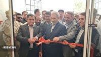 افتتاح ساختمان جدید شبکه بهداشت و درمان سپیدان