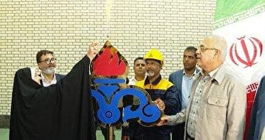 بهره مندی اهالی دهستان سرخون از گاز طبیعی