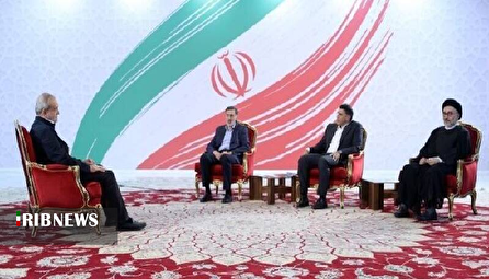 مصاحبه رئیس جمهور با فعالان سیاسی به مناسبت هفته دولت