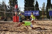 گلستان قهرمان والیبال ساحلی کمتر از ۱۸ سال کشور شد