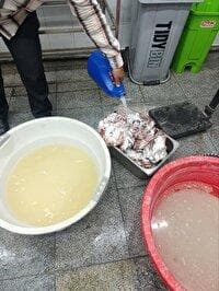 کشف گوشت فاسد در یکی از رستوران معروف همدان