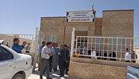 افتتاح خانه بهداشت سارال علیا نقده