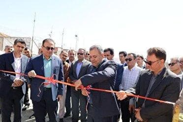 افتتاح از طرح گازرسانی به مرز تمرچین پیرانشهر