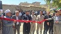 افتتاح ۱۵ طرح عمرانی و خدماتی در شهرستان سردشت