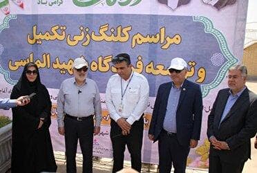 آغاز ساخت فرودگاه شهید الماسی امیدیه
