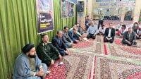 برگزاری مراسم یادبود شهدای ۸ شهریور در جغتای