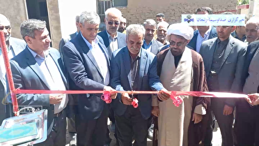 افتتاح چندین طرح زنجان در آخرین روز هفته دولت