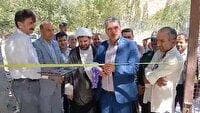 افتتاح طرح پرورش ماهی سردآبی درفاروج