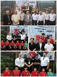 درخشش تیم منتخب نیوکونگ آبادان در مسابقات قهرمانی کشور