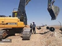 پیشرفت ۵۰ درصدی پروژه آبرسانی به بیرجند