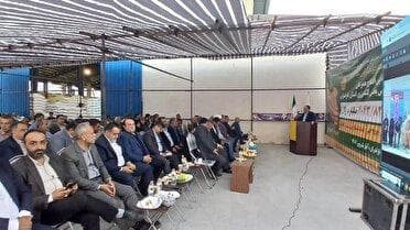 ۷۶ طرح کشاورزی در مازندران افتتاح شد