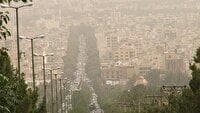 هوا در شهر‌های خمینی شهر وقهجاورستان ناسالم برای حساس‌ها