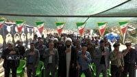 برگزاری یادواره ۳۰ شهید بخش میانکوه