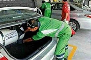 آغاز طرح تبدیل رایگان خودروهای شخصی و عمومی به دوگانه سوز