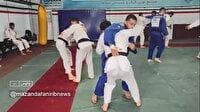 اردوی آماده‌سازی جودوی ایران در چالوس