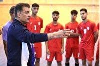 دعوت ۲۰ بازیکن به اردوی تیم فوتسال جوانان ایران