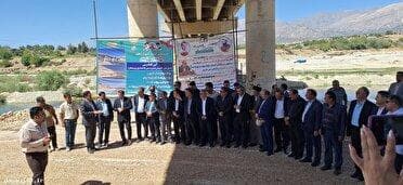 کلنگ زنی پل دوم مختار در آخرین روز از هفته دولت