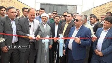 افتتاح ۱۰ طرح در بخش ششده و قره بلاغ شهرستان فسا