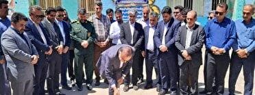 ساخت هنرستان فاطمیه ایذه
