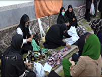 اجرای طرح پویش «همدلی حسینی» در مناطق محروم گرمی