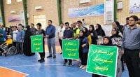 برگزاری «جام بلندهمتان» توان‌خواهان استان بوشهر + فیلم