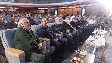 برگزاری کنگره ۱۲۲ شهید مدافع حرم استان البرز