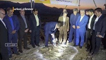افتتاح ۱۶۸ طرح عمرانی و اقتصادی در شازند