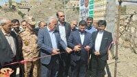 افتتاح همزمان ۹ پروژه عمرانی در بخش قطور شهرستان خوی