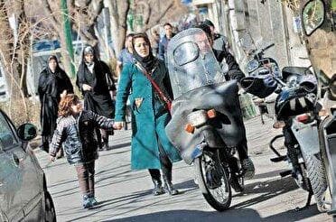 پایان ورود موتورسیکلت‌ ها به پیاده روهای تهران