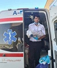 تولد نوزاد عجول در آمبولانس