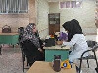برپایی کاروان سلامت در کرج