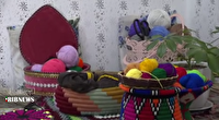 حصیربافی در مورموری آبدانان احیا شد