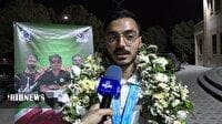 استقبال قمی ها از قهرمان تیراندازی آسیا