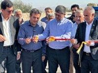 افتتاح معابر آسفالت چهار روستای شهرستان شوط
