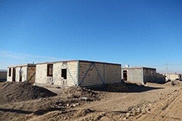 افتتاح همزمان ۵۵ واحد مسکونی روستایی مقاوم سازی شده در تویسرکان