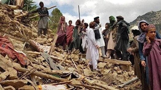 ۲۵۰ کشته در زلزله ۶.۲ ریشتری افغانستان