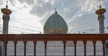 سومین حرم اهل بیت (ع) در ایران در عزای شهادت امام حسن عسکری (ع)