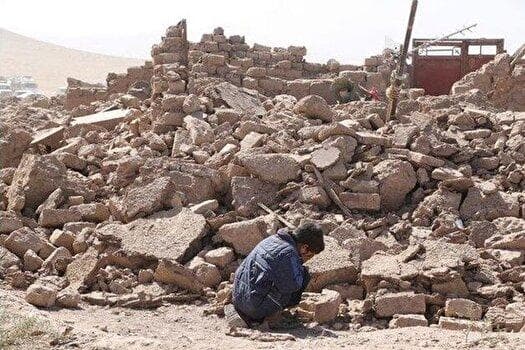 افزایش تلفات زلزله افغانستان به ۶۲۲ کشته و ۱۵۰۰ زخمی