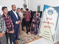 واگذاری یک واحد مسکونی به مددجوی تحت کمیته امداد شهر رباط سنگ بخش رخ