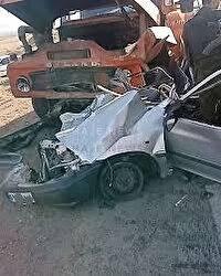 فوت چهار عضو یک خانواده مهابادی در تصادف رانندگی در کرج