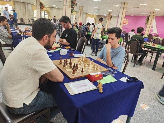 طهماسبی، قهرمان مسابقات بین‌المللی شطرنج ابن‌سینا شد