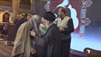 تجلیل از پیرغلامان و خادمین حضرت ابا عبدالله حسین (ع) در تکیه قدیم نیاوران